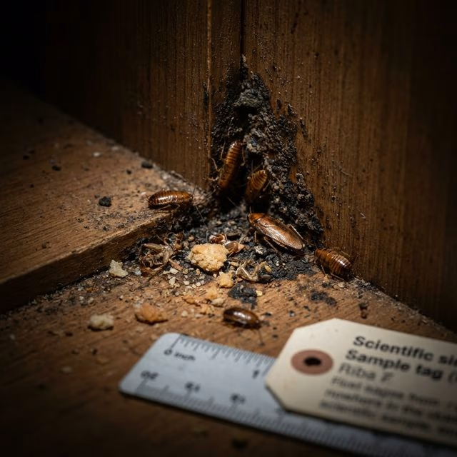 Before Comprehensive Pest Control