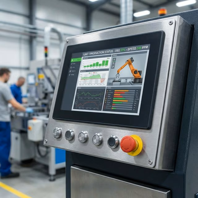 HMI Screen