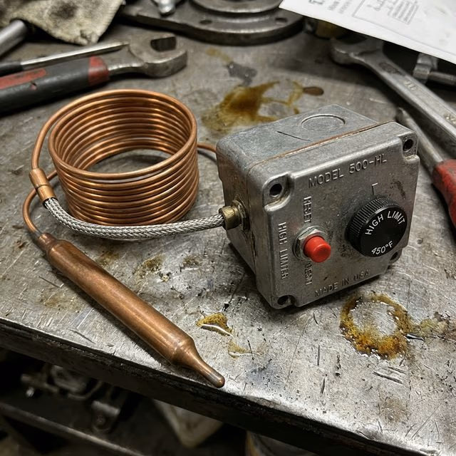Fryer Thermostat