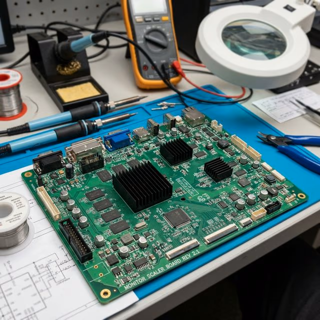 Scaler Board